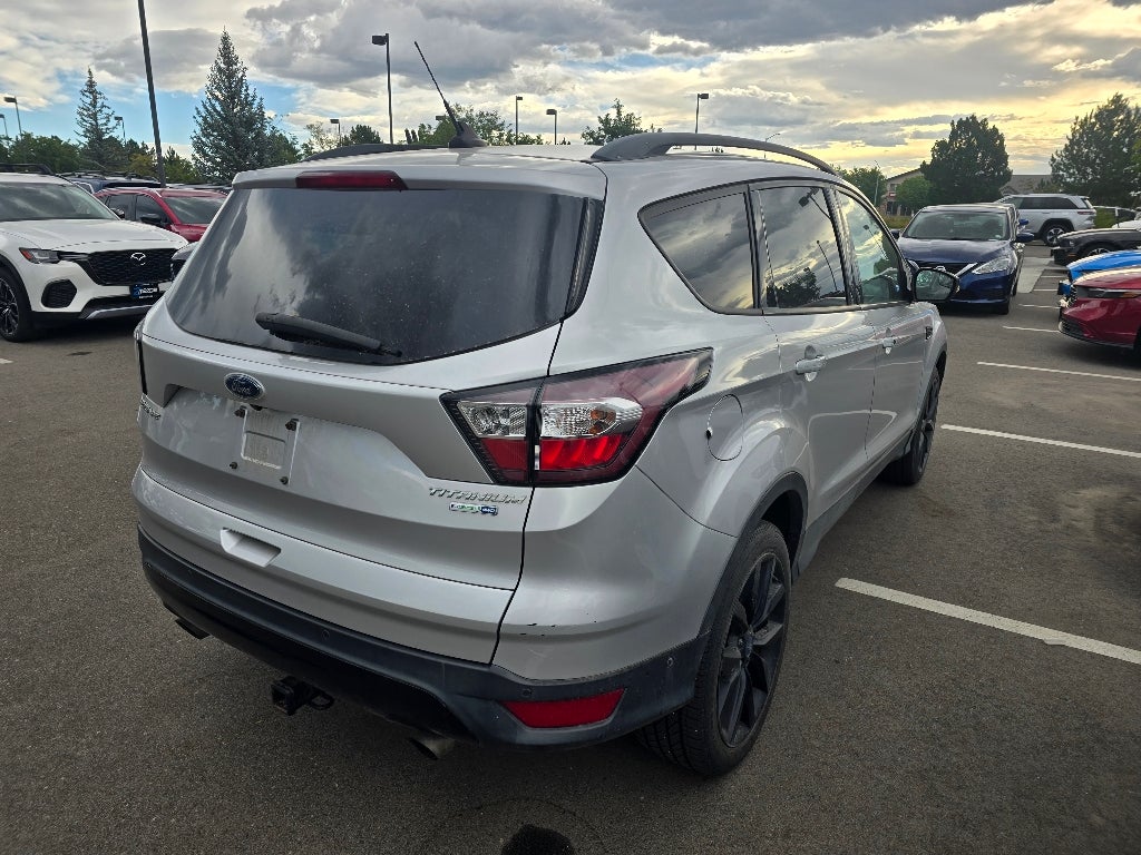 2018 Ford Escape Titanium