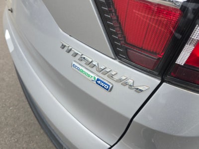 2018 Ford Escape Titanium