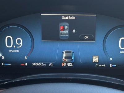 2024 Ford Escape Platinum