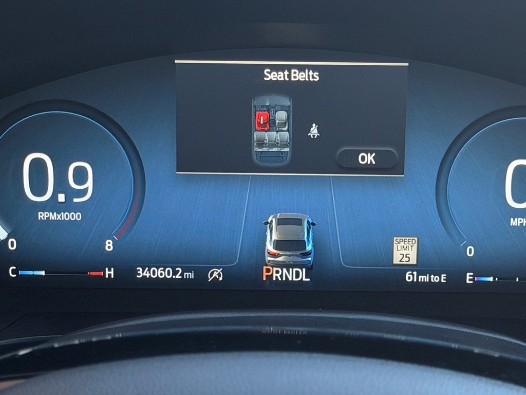 2024 Ford Escape Platinum