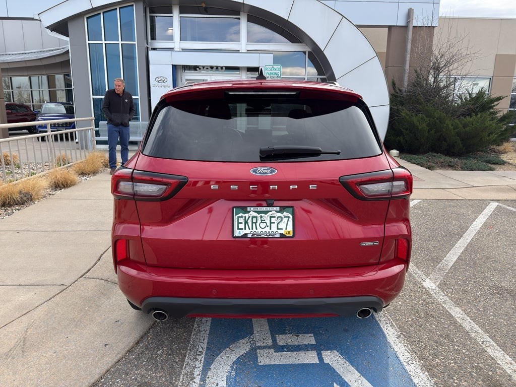 2023 Ford Escape ST-Line Select