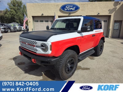 2025 Ford Bronco Stroppe Editition