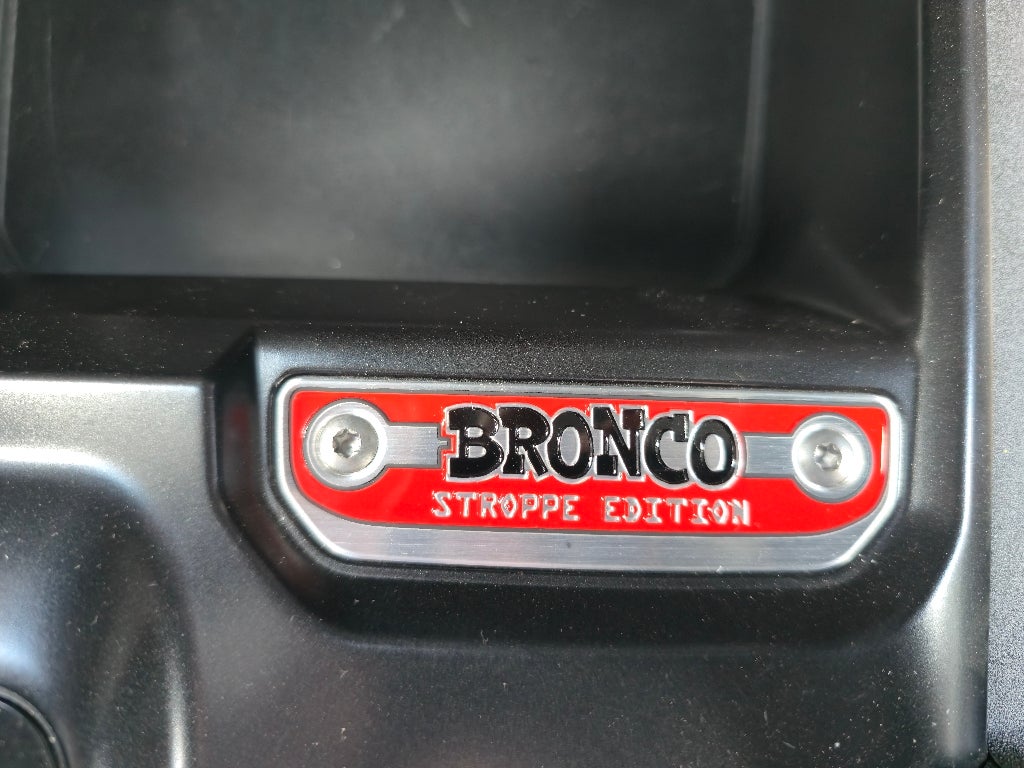 2025 Ford Bronco Stroppe Editition
