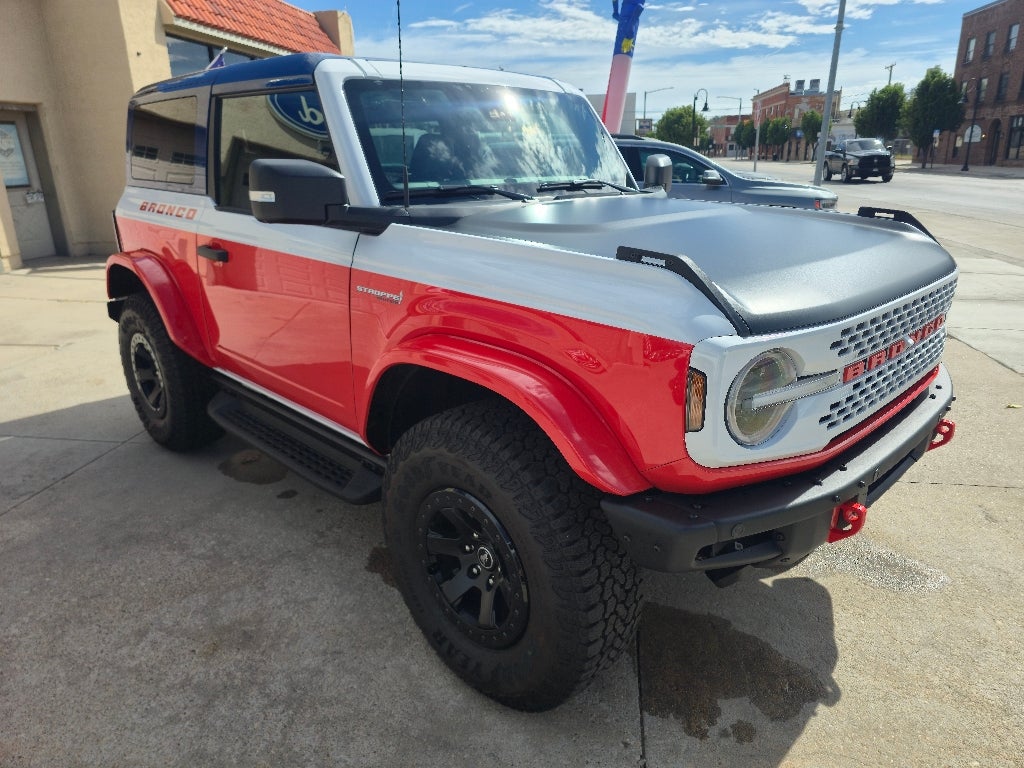 2025 Ford Bronco Stroppe Editition