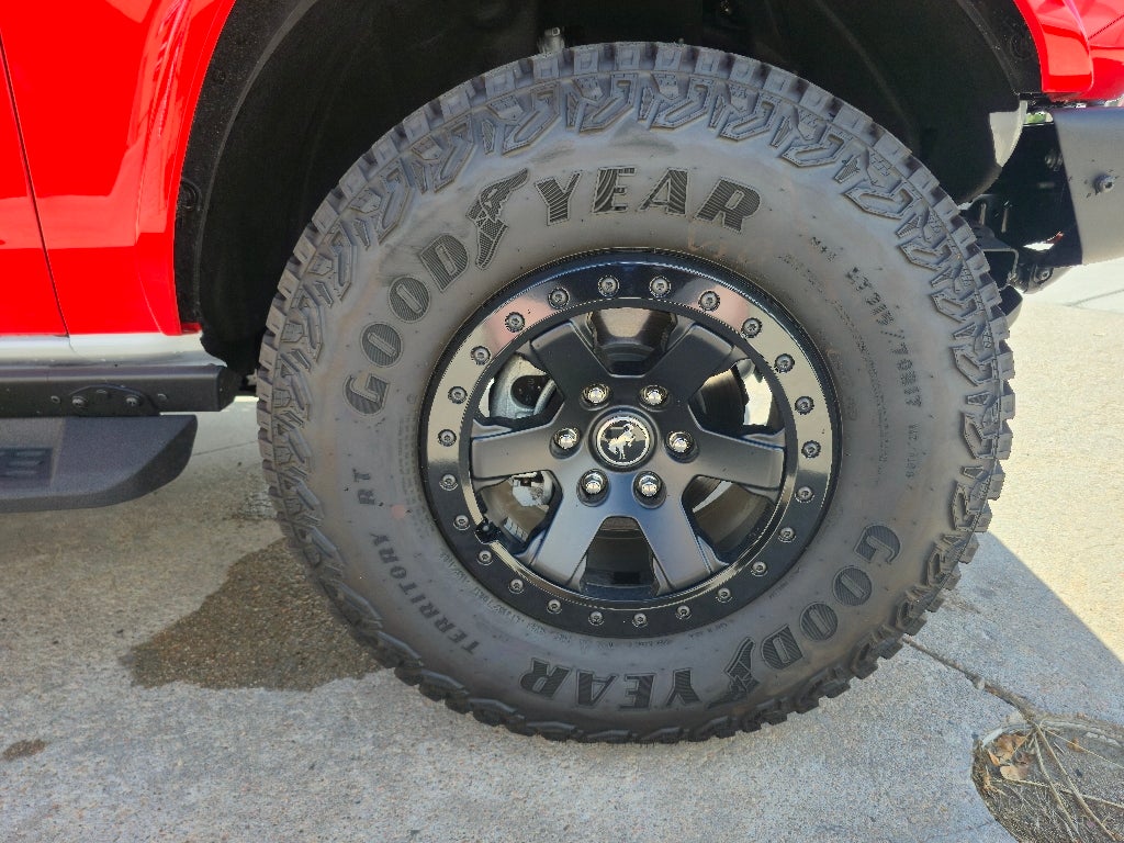 2025 Ford Bronco Stroppe Editition