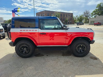 2025 Ford Bronco Stroppe Editition