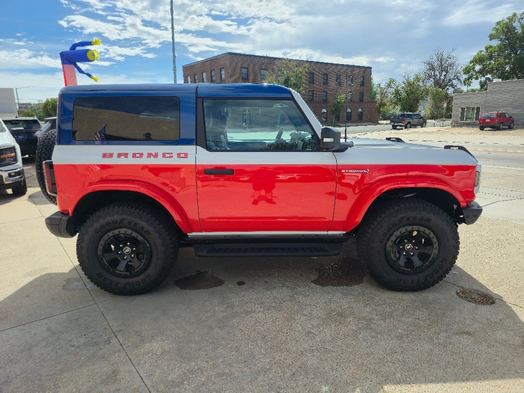 2025 Ford Bronco Stroppe Editition