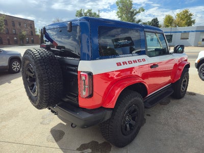 2025 Ford Bronco Stroppe Editition