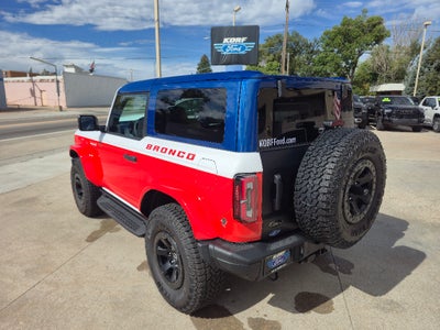 2025 Ford Bronco Stroppe Editition