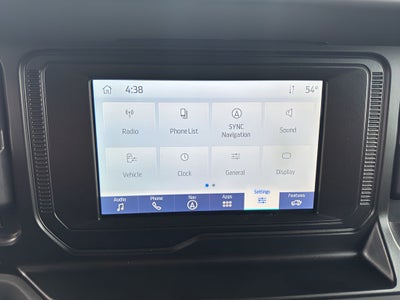 2023 Ford Bronco Black Diamond