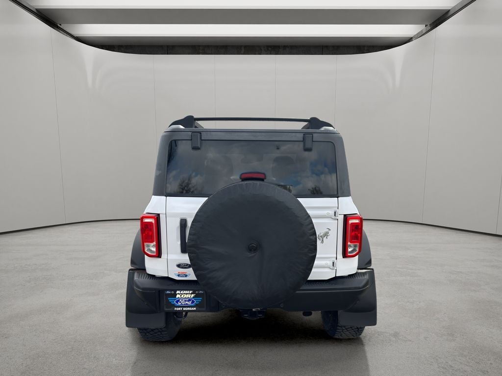 2023 Ford Bronco Black Diamond