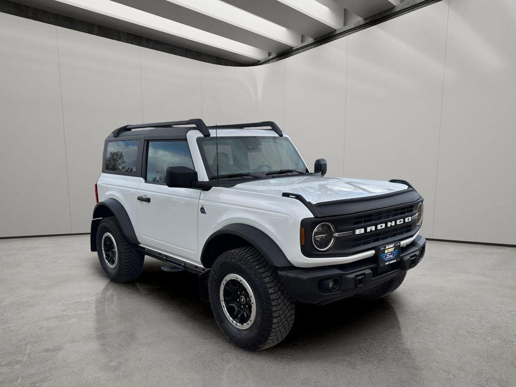 2023 Ford Bronco Black Diamond