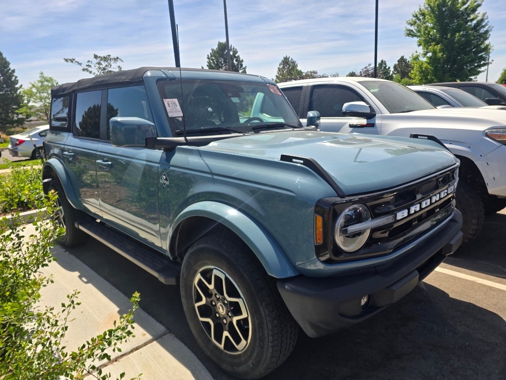 2022 Ford Bronco Outer Banks