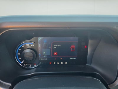 2022 Ford Bronco Outer Banks