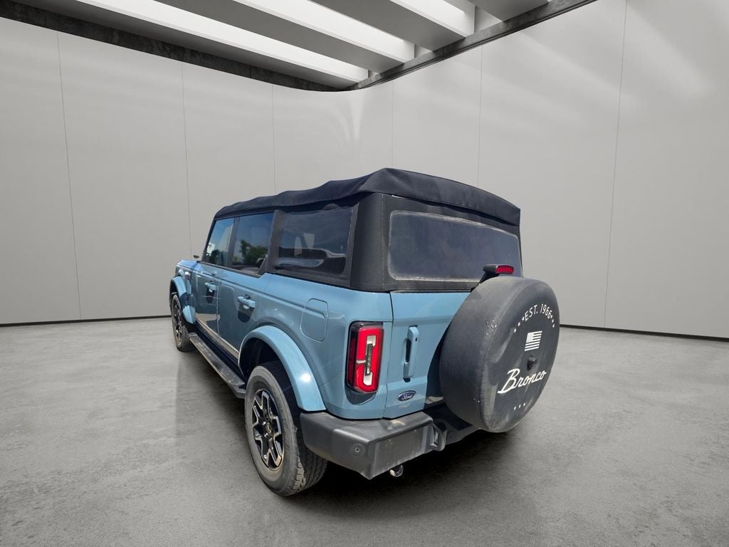 2022 Ford Bronco Outer Banks