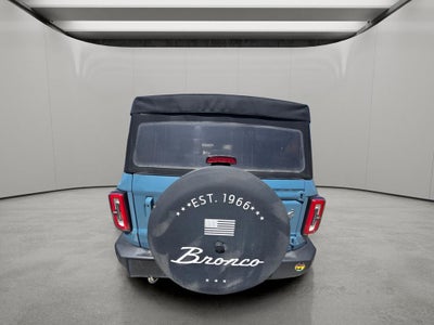 2022 Ford Bronco Outer Banks