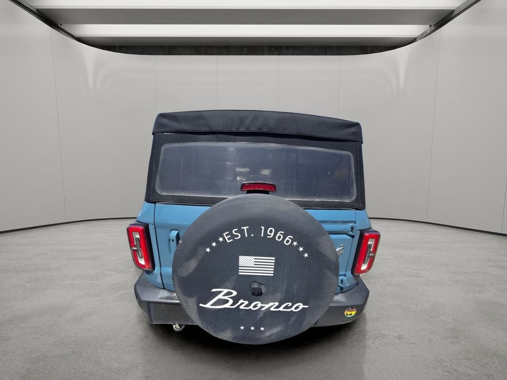 2022 Ford Bronco Outer Banks