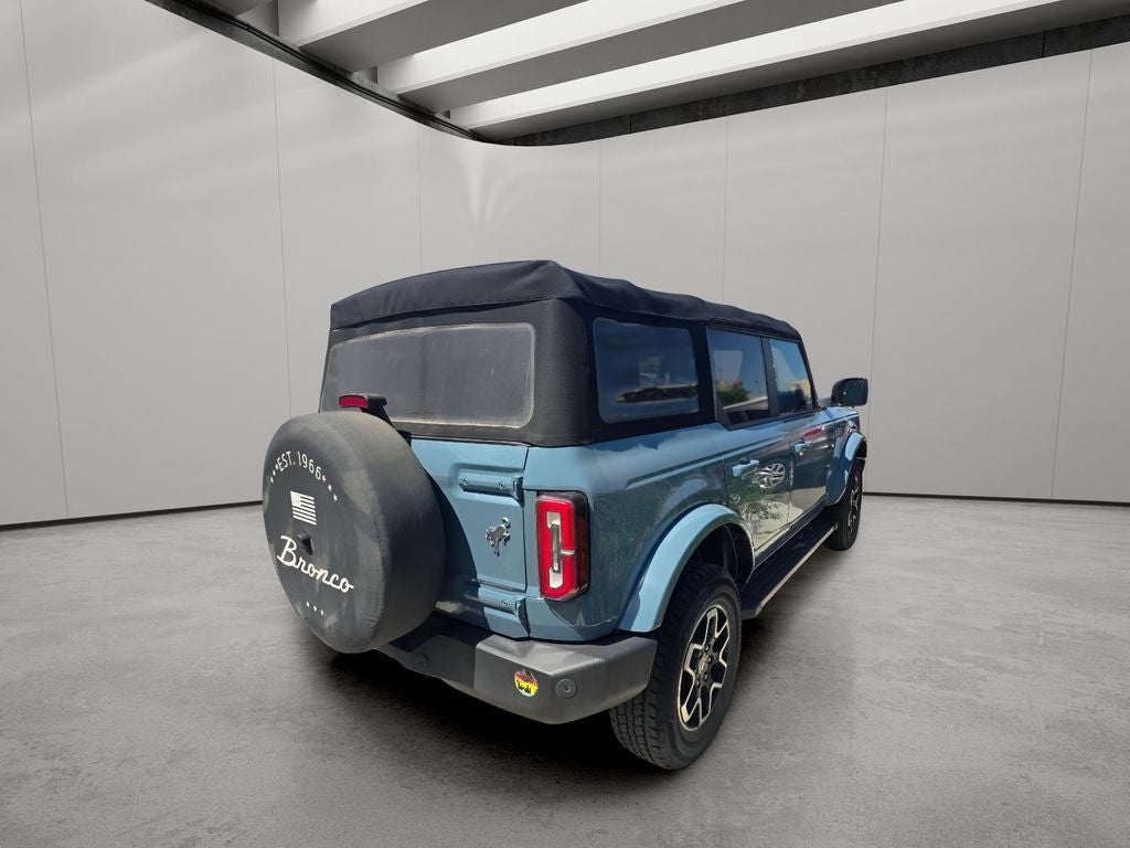 2022 Ford Bronco Outer Banks