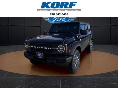 2025 Ford Bronco Big Bend