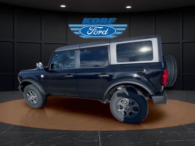 2025 Ford Bronco Big Bend