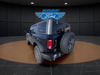 2025 Ford Bronco Big Bend