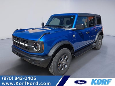 2026 Ford Bronco Big Bend