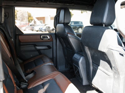 2024 Ford Bronco Outer Banks