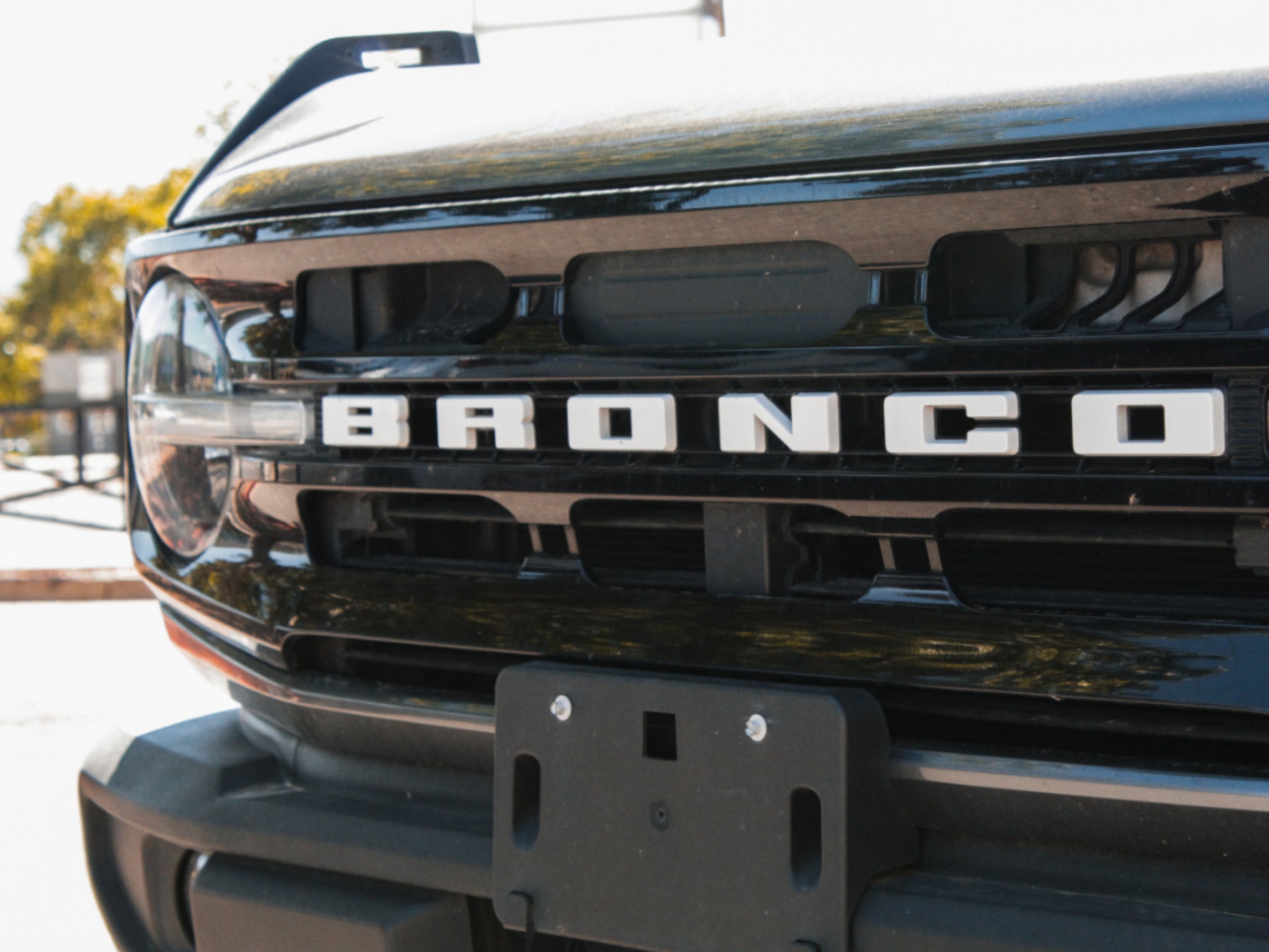 2024 Ford Bronco Outer Banks