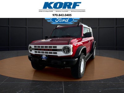 2025 Ford Bronco Heritage Edition