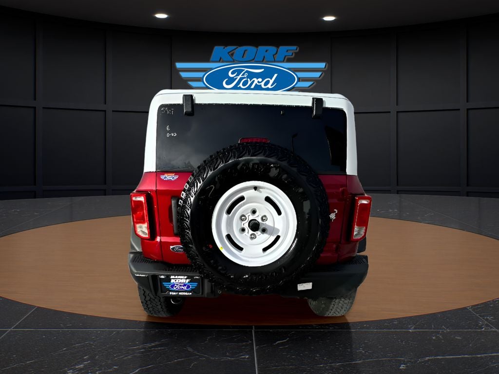 2025 Ford Bronco Heritage Edition