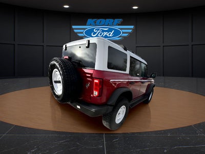 2025 Ford Bronco Heritage Edition