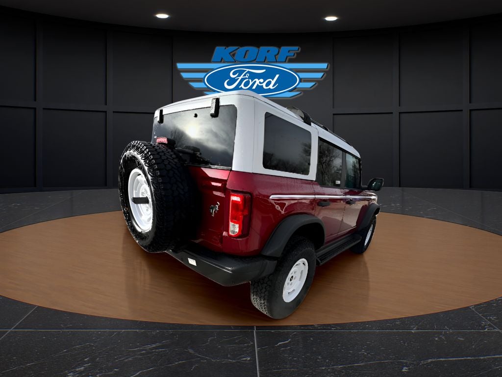 2025 Ford Bronco Heritage Edition