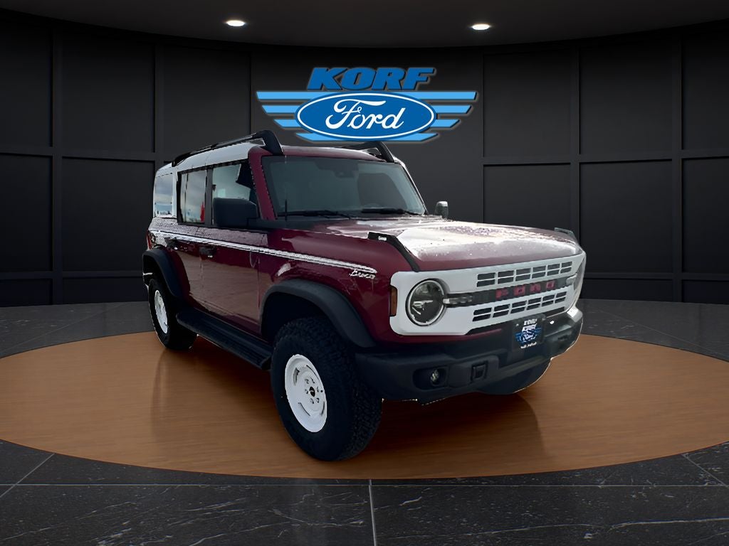 2025 Ford Bronco Heritage Edition