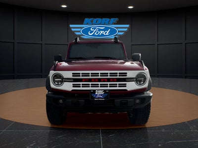 2025 Ford Bronco Heritage Edition