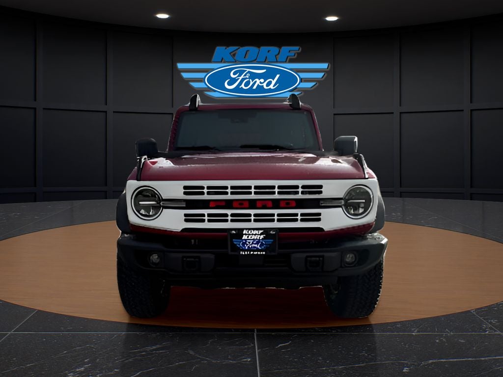 2025 Ford Bronco Heritage Edition