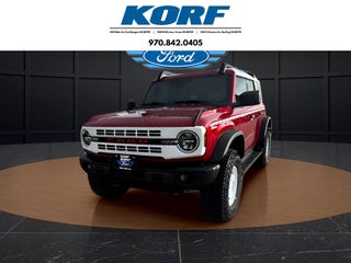 2025 Ford Bronco Heritage Edition