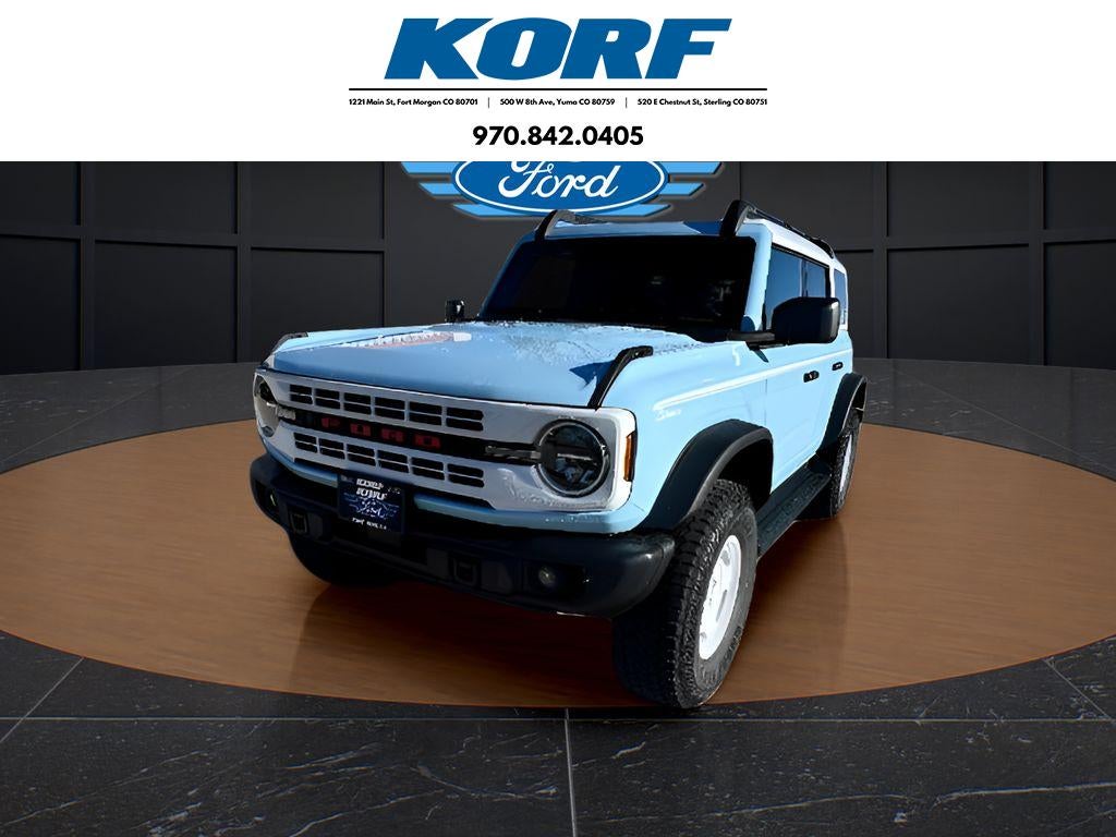 2025 Ford Bronco Heritage Edition