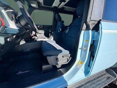 2025 Ford Bronco Heritage Edition