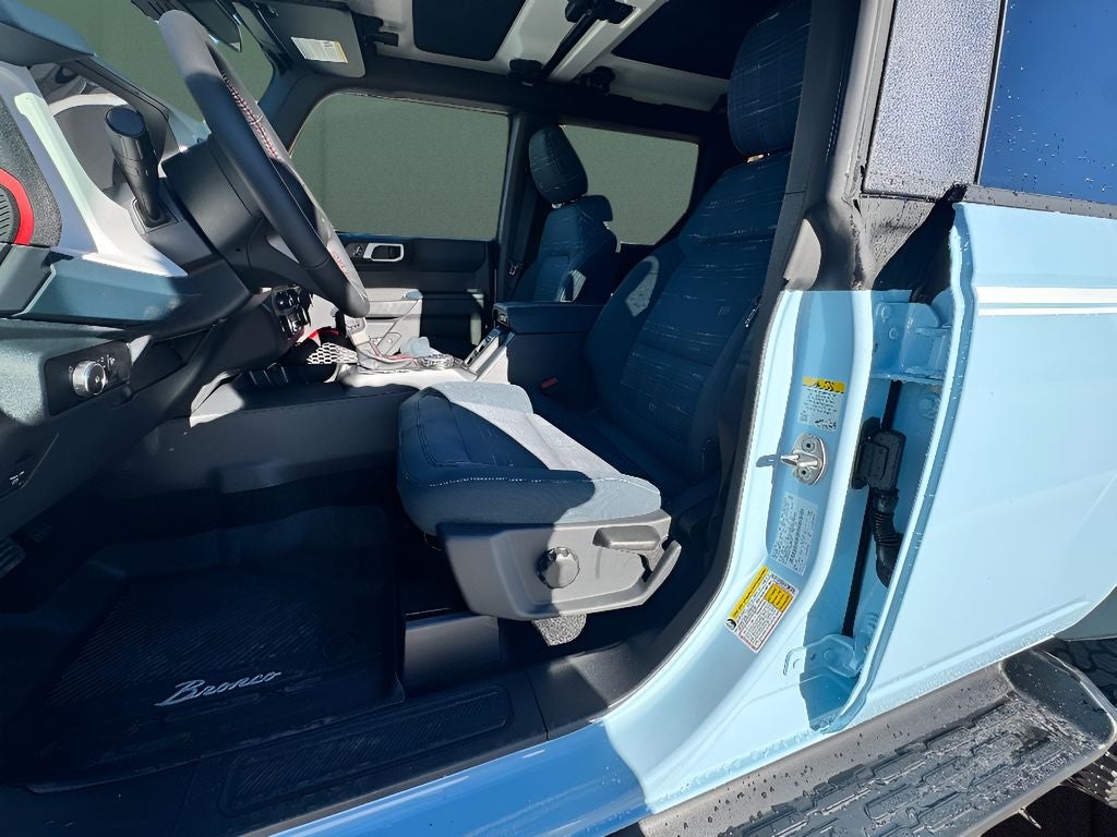 2025 Ford Bronco Heritage Edition