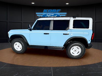 2025 Ford Bronco Heritage Edition