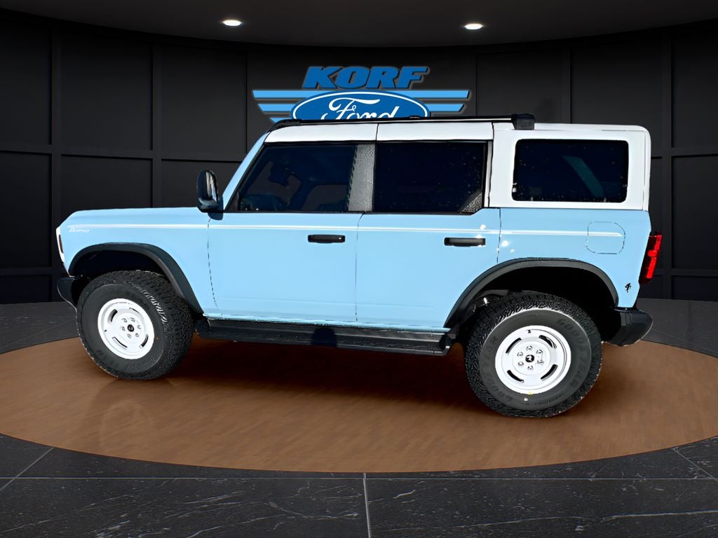2025 Ford Bronco Heritage Edition