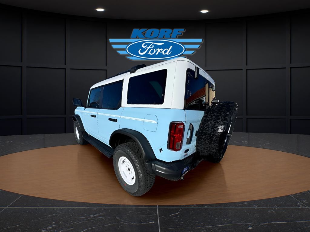 2025 Ford Bronco Heritage Edition