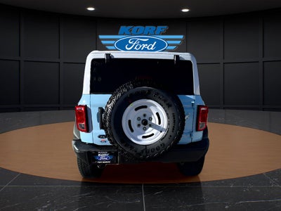 2025 Ford Bronco Heritage Edition