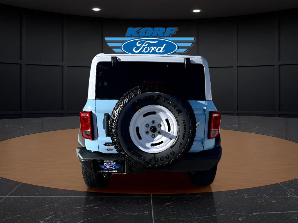 2025 Ford Bronco Heritage Edition