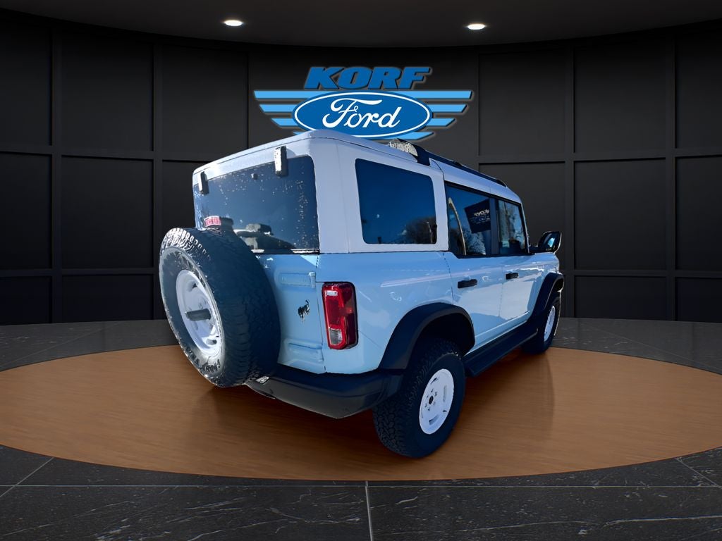2025 Ford Bronco Heritage Edition