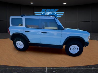 2025 Ford Bronco Heritage Edition