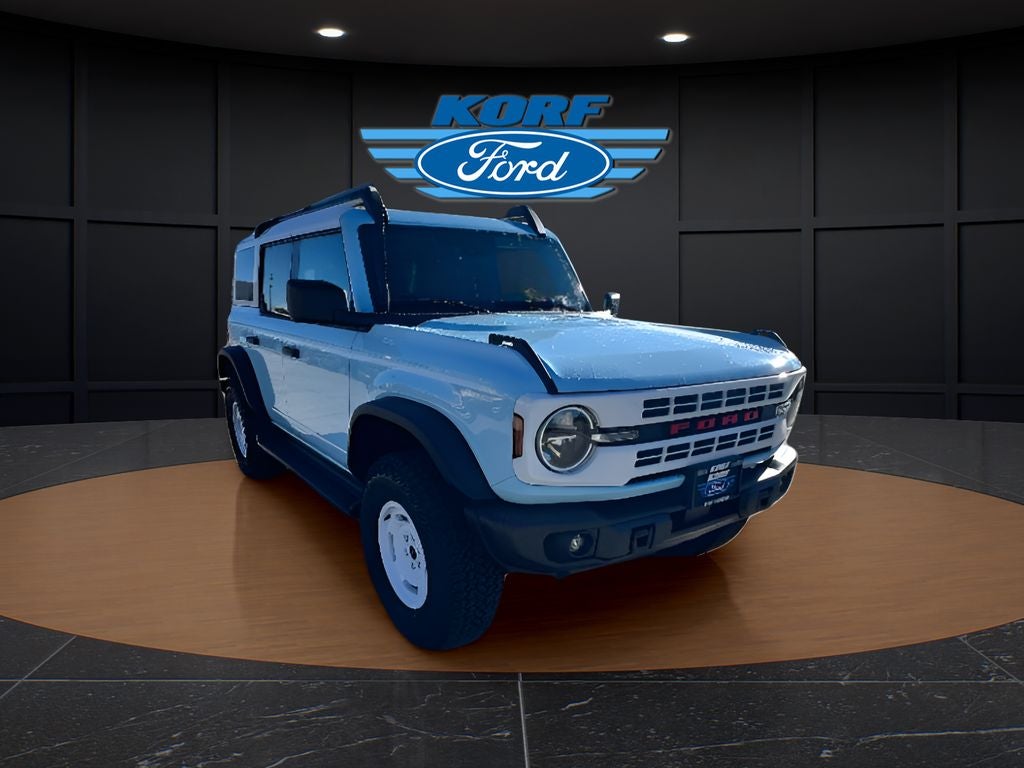2025 Ford Bronco Heritage Edition