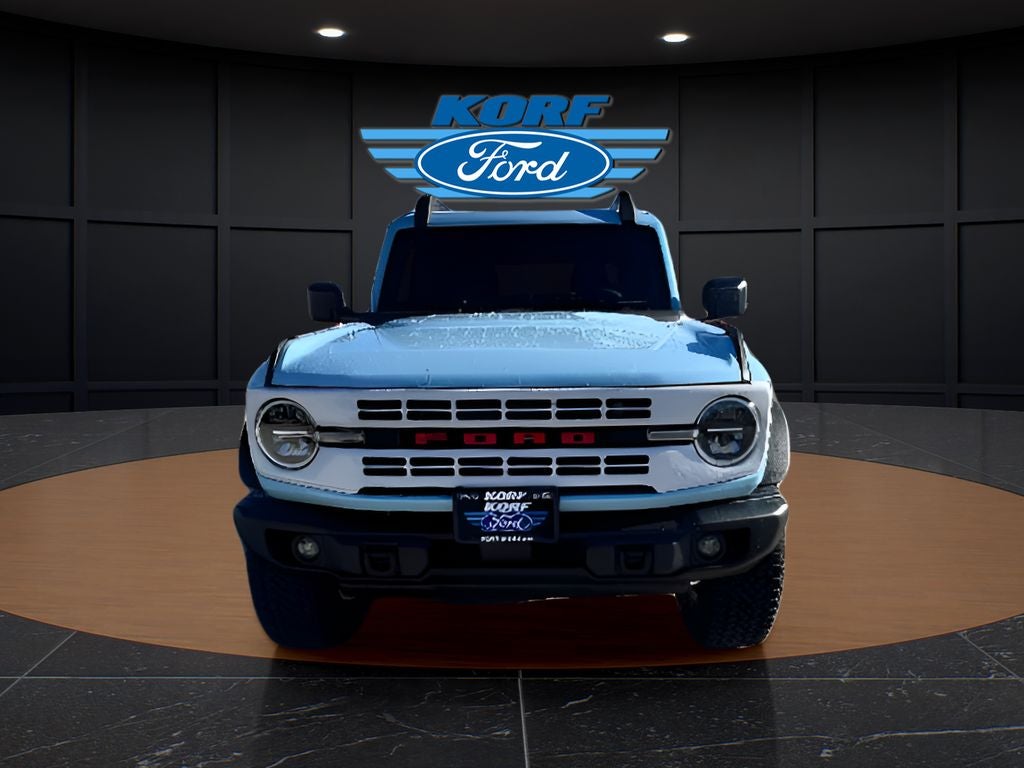 2025 Ford Bronco Heritage Edition