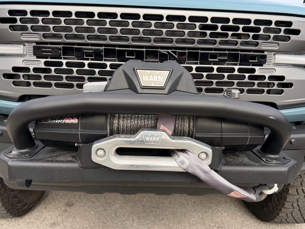 2023 Ford Bronco Everglades