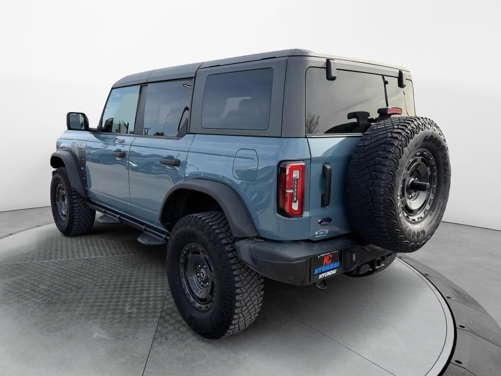 2023 Ford Bronco Everglades